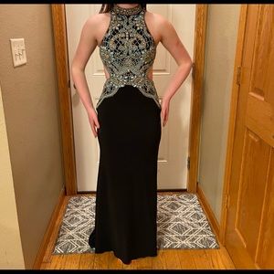 Size 2 Sherri Hill Prom Dress